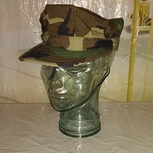 Marine corps  fatigue, camouflage  cap